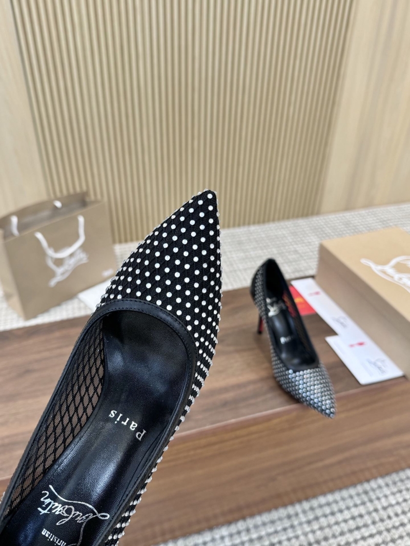 Chr1st1an louboutin heeled shoes